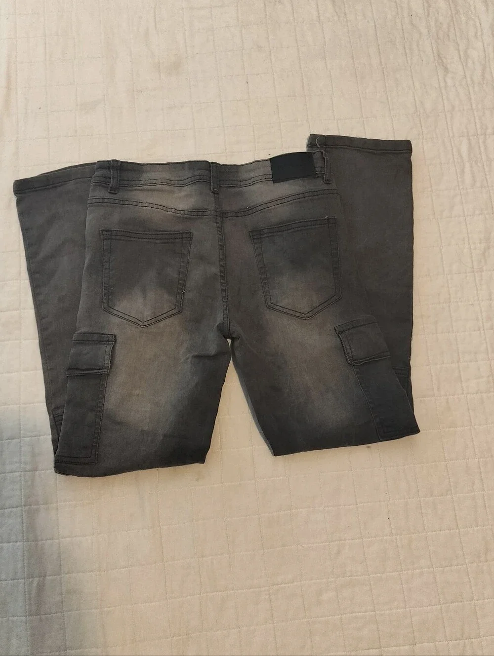 & Other Stories Men's Gray Cargo Jeans